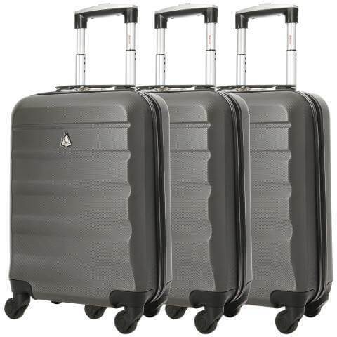 Aerolite 29 Large Lightweight ABS Hard Shell Check in Luggage Suitcas –  Packed Direct UK