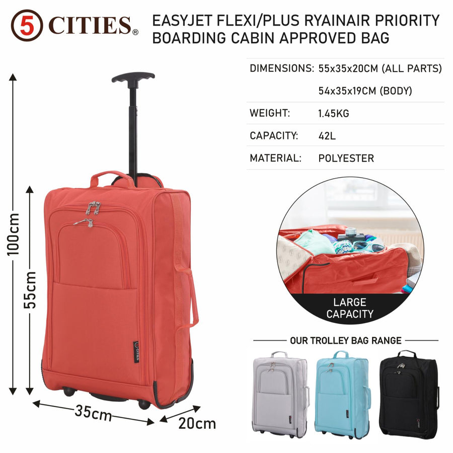 Easyjet hand luggage 2019 deals