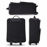 5 Cities (55x40x20cm) Lightweight Folding Cabin Hand Luggage (x2 Set) - Packed Direct UK