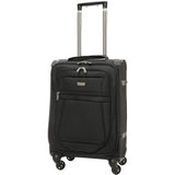 Aerolite Reinforced Super Strong and Light 4 Wheel Lightweight Hold Check in Luggage Suitcase