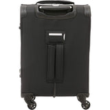 Aerolite Reinforced Super Strong and Light 4 Wheel Lightweight Hold Check in Luggage Suitcase