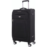 Aerolite Reinforced Super Strong and Light 4 Wheel Lightweight Hold Check in Luggage Suitcase