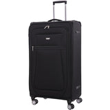 Aerolite Reinforced Super Strong and Light 4 Wheel Lightweight Hold Check in Luggage Suitcase