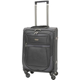 Aerolite Reinforced Super Strong and Light 4 Wheel Lightweight Hold Check in Luggage Suitcase