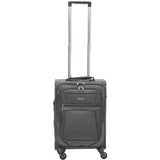 Aerolite Reinforced Super Strong and Light 4 Wheel Lightweight Hold Check in Luggage Suitcase