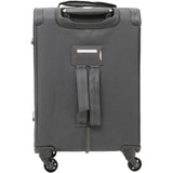 Aerolite Reinforced Super Strong and Light 4 Wheel Lightweight Hold Check in Luggage Suitcase