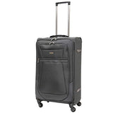 Aerolite Reinforced Super Strong and Light 4 Wheel Lightweight Hold Check in Luggage Suitcase