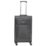 Aerolite Reinforced Super Strong and Light 4 Wheel Lightweight Hold Check in Luggage Suitcase