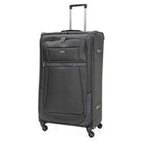 Aerolite Reinforced Super Strong and Light 4 Wheel Lightweight Hold Check in Luggage Suitcase