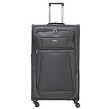 Aerolite Reinforced Super Strong and Light 4 Wheel Lightweight Hold Check in Luggage Suitcase