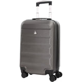 Aerolite Hard Shell 3 Piece Lightweight Suitcase Complete Luggage Set (Cabin 21" + Medium 25"+ Large 29" Hold Luggage Suitcase) - Packed Direct UK