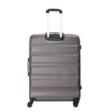 Aerolite Hard Shell 3 Piece Lightweight Suitcase Complete Luggage Set (Cabin 21" + Medium 25"+ Large 29" Hold Luggage Suitcase) - Packed Direct UK