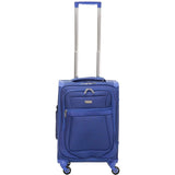 Aerolite Reinforced Super Strong and Light 4 Wheel Lightweight Hold Check in Luggage Suitcase - Packed Direct UK