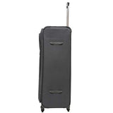 Aerolite Reinforced Super Strong and Light 4 Wheel Lightweight Hold Check in Luggage Suitcase - Packed Direct UK