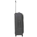 Aerolite Reinforced Super Strong and Light 4 Wheel Lightweight Hold Check in Luggage Suitcase - Packed Direct UK