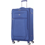 Aerolite Reinforced Super Strong and Light 4 Wheel Lightweight Hold Check in Luggage Suitcase - Packed Direct UK