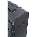 Aerolite Reinforced Super Strong and Light 4 Wheel Lightweight Hold Check in Luggage Suitcase - Packed Direct UK