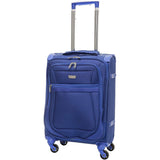 Aerolite Reinforced Super Strong and Light 4 Wheel Lightweight Hold Check in Luggage Suitcase - Packed Direct UK