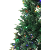 Olsen & Smith 182cm Pre - Lit Automatic PVC Christmas Tree with 300 Warm White LED Lights and UK Adaptor - Packed Direct UK