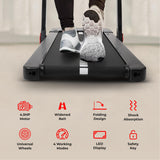 Sport24 Commercial 1 - 16 km/h Folding Treadmill – The Ultimate 5 - in - 1 Smart Treadmill for Home Fitness - Packed Direct UK