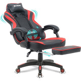 XTREME Gaming Chair (Black/Red) & Electric Desk - Packed Direct UK