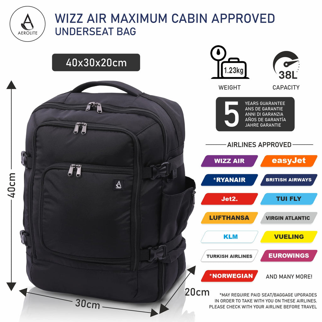 Cabin Baggage Size Go Air | SEMA Data Co-op