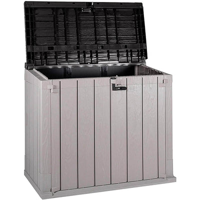 Olsen & Smith 680L/830L MASSIVE Capacity Outdoor Garden Storage Box Pl ...